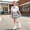 Gray, variant on Kids Girls School Uniform 3 Piece Set - Black Pleated Skirt & Short Sleeve Blouse with Brooch for 2 Years Old,Size 12-13T