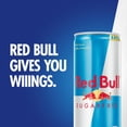 thumbnail image 2 of Red Bull Sugar Free Energy Drink, 8.4 Fl Oz, 4 Cans, 2 of 9