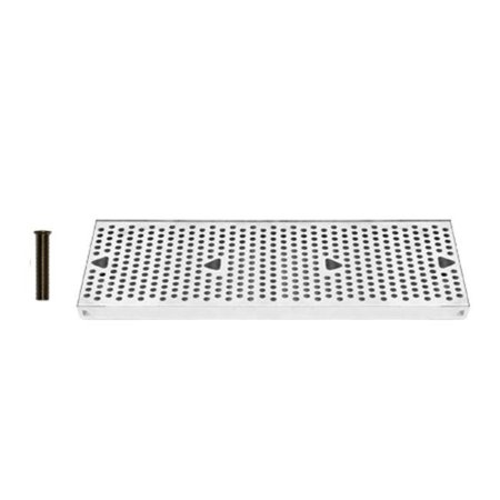 

UBC DTU20SS 20 in. x 8 in. x 3-4 in. Drip Tray Surface Mount