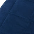 thumbnail image 4 of vidaXL Weighted Blanket Blue 86.6"x92.5" 33.1 lb Fabric, 4 of 5