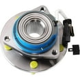 thumbnail image 5 of Detroit Axle - Front + Rear Wheel Bearing and Hub Assembly Set for 1998 1999 2000 2001 2002 2003 2004 2005 Chevrolet Venture FWD [1999-2005 Pontiac Montana FWD] 1997-2004 Oldsmobile Silhouette FWD, 5 of 8