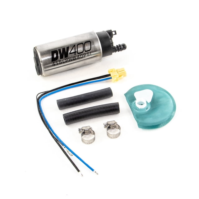 Deatschwerks 415Lph In Tank Fuel Pump W/9 1001 Install Kit