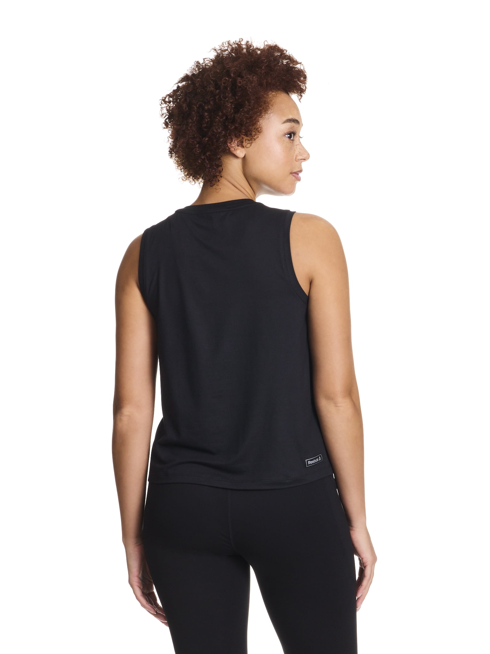 Reebok Women's Sprinter Cropped Tank Top, Sizes XS-XXXL
