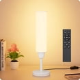 thumbnail image 1 of lámpara pequeña Lámpara de mesa con  remoto, lámparas de noche para mesitas de noche, lámpara de mesita de noche con brillo ajustable (10%-100%) y temperatura de color , lámpara pequeña, 1 of 8