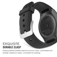 thumbnail image 3 of Gear S2 Watch Band, Amerteer Sports Replacement Silicone Watch Band Strap For Samsung Gear S2 SM-R720/SM-R730 Smartwatch, 3 of 8