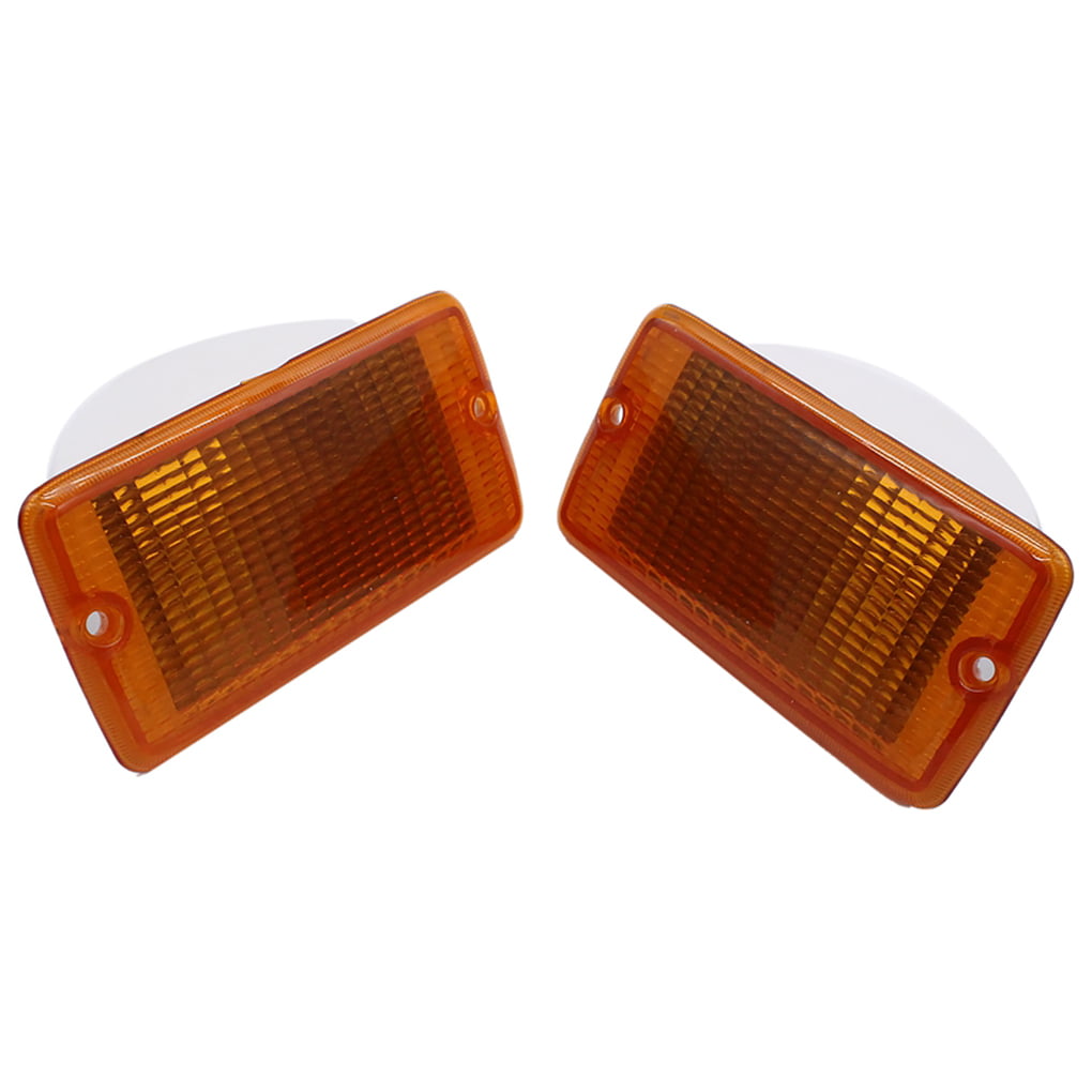 skraber Kredsløb Ashley Furman DIYOO 1 Pair Car Turn Lights Assembly Vehicle Signal Lamps Blinker without  Bulb Accessory Spare Parts Replacement for - Walmart.com