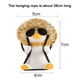 thumbnail image 2 of Anime Swing Duck lindo usando sombrero gafas pato decoración interior Accesorios, 2 of 7
