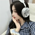 thumbnail image 6 of Cute Cartoon Case for AirPods Max Headphones,Clear Soft TPU Skin Anti-Scratch for Boys Girls,Transparent Accessories Protective Cover for AirPods Max (Panda), 6 of 7