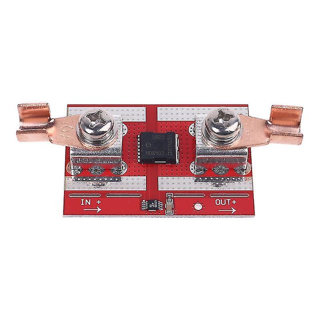 Panel solar Char 50a Positivo Alto Volta Diodo ideal Anti Reversa