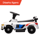 thumbnail image 5 of Carro Eléctrico De Niños Dodo Kids Bmt808wb Batería 6v 4.5ah Blanco, 5 of 10