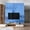 Blue, variant on DIY Acrylic Triangles 3D Mirror Stickers Self-adhesive Diamonds Wall Mirror Stickers for Living Room Home Decor 10/17/32/58Pcs
