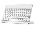 thumbnail image 1 of Rechargeable Portable Wireless Keyboard Ultra-Slim Bluetooth Keyboard For Android Windows iOS PC Laptop, 1 of 9