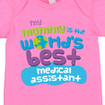 thumbnail image 4 of Inktastic Medical Assistant Mom Boys or Girls Baby Bodysuit, 4 of 5