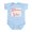 Sky Blue, variant on CafePress - Hello Ladies Infant Bodysuit - Baby Light Bodysuit, Size Newborn - 24 Months