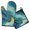 Teal Gold Marble-1, variant on Teal Gold Marble Kitchen Oven Mitt and Pot Holder Sets 2 Pcs for Baking, Cooking and Grilling, Heat Resistant Up To 392 °F