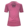 thumbnail image 2 of Harley-Davidson Women's Crispy Embellished Notched V-Neck Burnout T-Shirt (M), Harley Davidson, 2 of 2
