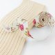 thumbnail image 4 of Cinta de grogrén con borde de alambre floral de 1,5 pulgadas y 20 yardas, con estampado floral de rosas, tela estampada primaveral, cintas decorativas, 4 of 5
