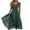 Green, variant on Women's Floral Chiffon Dress Short Mesh Sleeve V Neck Boho Flowy Midi Dress Summer Beach A-Line Cocktail Party Dress Wedding Guest Dresses
