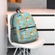 thumbnail image 5 of Fotbe Cute Dogs Corgi Mochila Ligera Casual para Laptop para Hombres y Mujeres, Mochila Impermeable de Uso Diario, Mochila para Universidad, 5 of 6