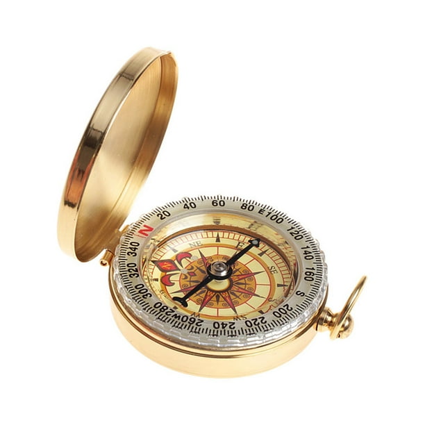 Compass, Portable Compass, Pocket Compass, Outdoor Compass, With  Illuminated Numbers