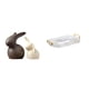 thumbnail image 1 of Juego De Estatua De Conejo De Cerámica Con Bandeja Organizadora De Porcelana Para Decorar Pascua Y Guardar Joyas En El Comedor, El Dormitorio Y El Jardín., 1 of 8