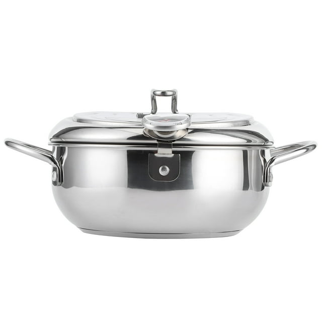 Tbest Mini Frying Pot, Frying Pot, Food‑grade For Home Kitchen