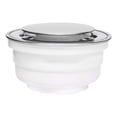 thumbnail image 1 of Coladera Universal Boton Push Fleximatic Cubierta Acero Inox, 1 of 5