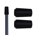 thumbnail image 5 of 6 pcs  Plastic Club Ferrules for 0.355 Inch Tip Irons Shaft Sleeve Ferrule Replacements (Black), 5 of 5