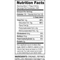 thumbnail image 5 of Nutiva Organic, Neutral Tasting, Steam Refined Coconut Oil, 1-gallon, 5 of 6