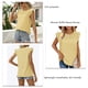 thumbnail image 5 of Camiseta informal para mujer Nikou Top con mangas con volantes verano S M L XL XXL, 5 of 6