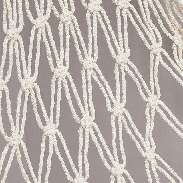Hamac pour Toutous Filet Peluche Jouet Chambre Maison Macramé Bohème Salon Présentoir Rangement