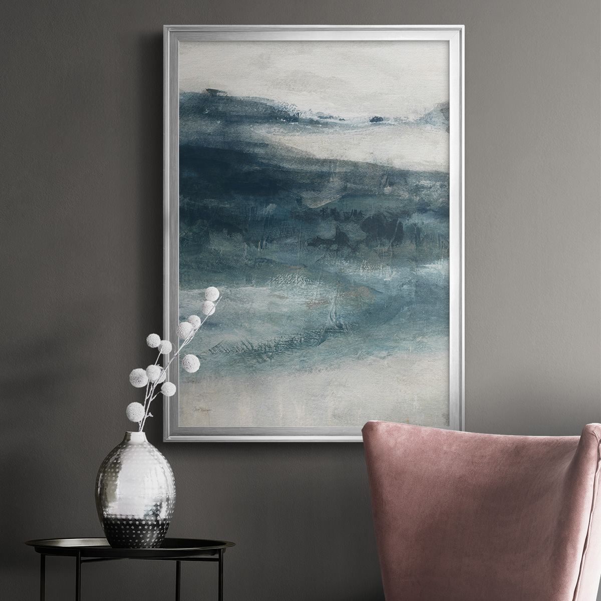 Private Inlet I Premium Framed Print - Ready to Hang
