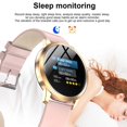 thumbnail image 4 of Gwong Electrónica Monitor de presión arterial de ritmo cardíaco al aire libre Bluetooth Compatible con Bluetooth Smart Watch Deporte Pulsera, 4 of 7