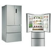 RCA 15 Cu. ft. French Door Refrigerator in Stainless, RFR1504