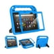 thumbnail image 1 of wonim11 MENZO Fire HD 10 Tablet Case for Kids (13th/11th Generation, 2023/2021 Release), Lightweight Handheld Shockproof Case Built-in Screen Protector with Handle Stand, Blue, 1 of 1