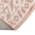 thumbnail image 5 of Unique Loom Oxford Collection Area Rug - Sheldonian (7' Round Pink/Ivory), 5 of 7