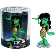 Wacky Wobbler Green Alien Lady Urban Vinyl Bobble-Head