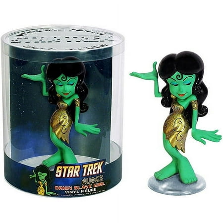 Wacky Wobbler Green Alien Lady Urban Vinyl Bobble-Head