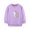 Purple, variant on Toddler Girls Sweatshirts Fall New Knitted Children's Hoodie Cartoon Embroidered Long Sleeved Hoodie Cute Pullover Tops Clothes for Girls Size 4-5T