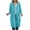 Light Blue, variant on Mnuaqn Long Hoodies for Women Full Zip Up Pullover Tunic Sweatshirts with Pockets Trendy Fall Winter Clothes Y2K (Hot Pink, 5XL)