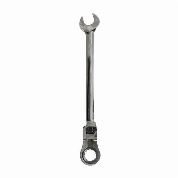 Westward Ratcheting Wrench,Head Size 15mm 1LCN7