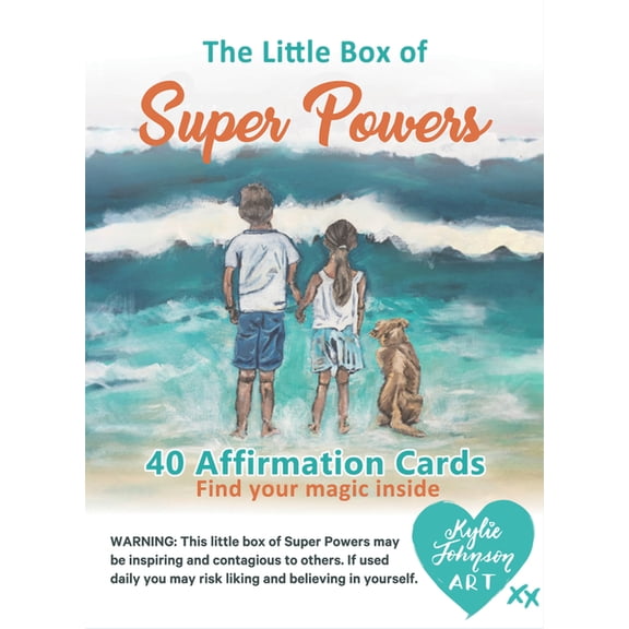 The Little Box of Super Powers : Find Your Magic Inside (Cards)