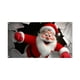 thumbnail image 2 of CaiYueKe Santa Claus Garage Door Cover Christmas Decoration Outdoor Indoor Holiday Decor for Home Front Door Window Wall Party Festive Seasonal Display, 2 of 7