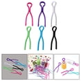 thumbnail image 2 of BUYISI 20Pcs Sewing Bobbin Clips Long Thread Clip Spool Storage Holder Organizer Plastic Sewing Clips Sewing Accessories Tools Green, 2 of 3