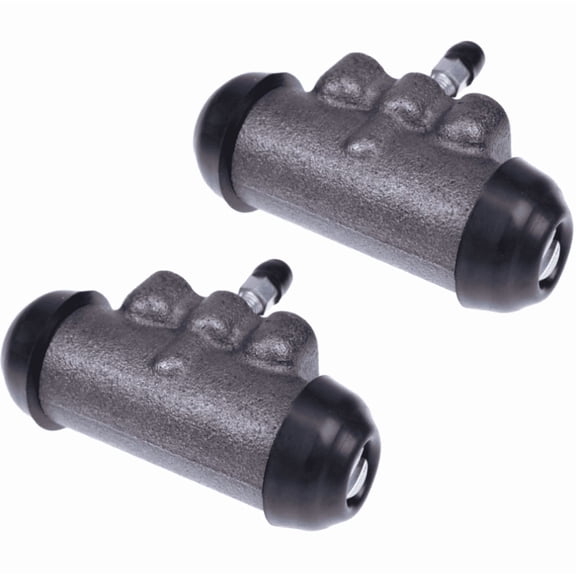 2 Pcs Brake Front Rear Wheel Cylinder 807343/886371 For Cushman Haulster