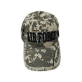 thumbnail image 1 of Gorra de béisbol JWM de camuflaje digital, talla única, 1 of 2