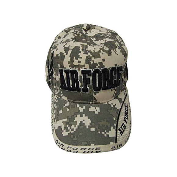 Gorra de béisbol JWM de camuflaje digital, talla única