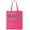 Hot Pink, variant on Canvas Tote Bags – Durable, Eco-Friendly Reusable Bags 10/50/100/250 Pack