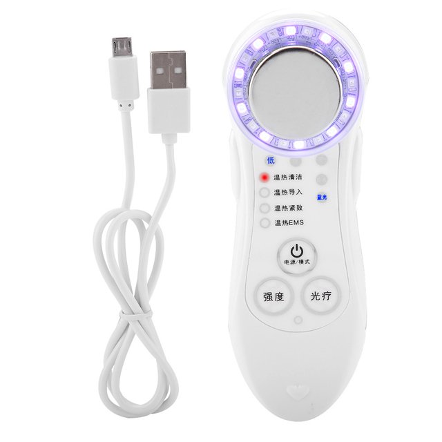 Masajeador frío caliente, 5 en 1 calidad de nivel superior del Massager facial del cuerpo del Massager de la piel