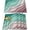 Green, variant on Modern Placemats Set of 4 Red and Black Geometric Place Mats for Dining Room Dinner Table Grey Abstract Beach Washable Table Mats Kitchen Decorations